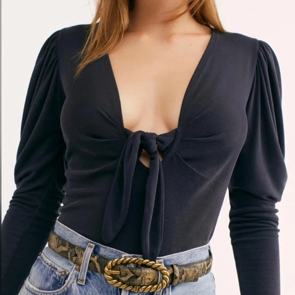 Free People Tie The Knot Top - Picture 3 of 7